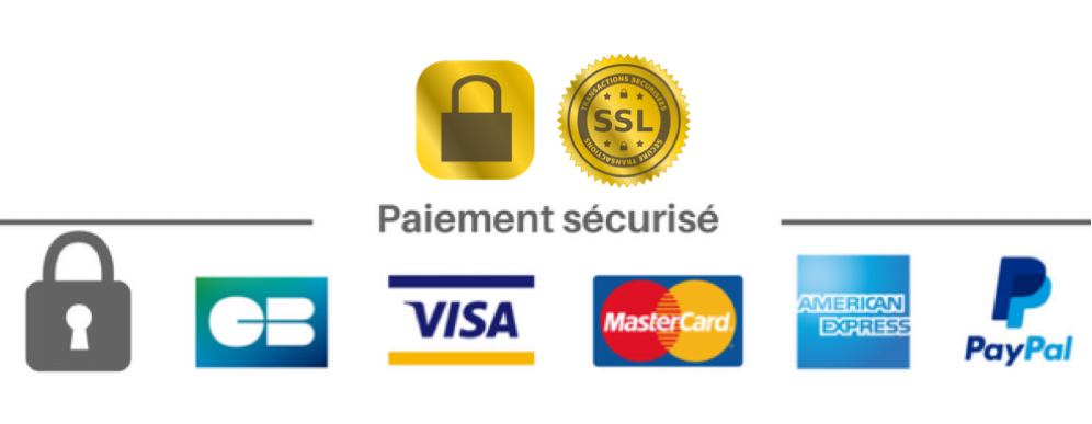 Paiement sécrisé - Secondeo - Paypal - Stripe - Carte bancaire - Virement instantanée