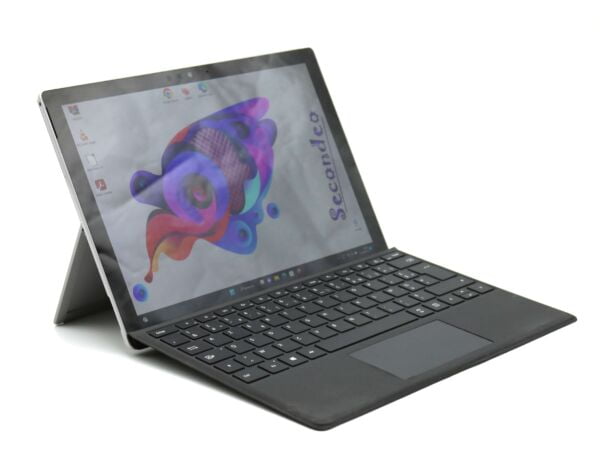 Microsoft Surface pro 6 i5 8Go 256Go ordinateur portable reconditionne haut de gamme PC occasion vente sur internet 1 scaled