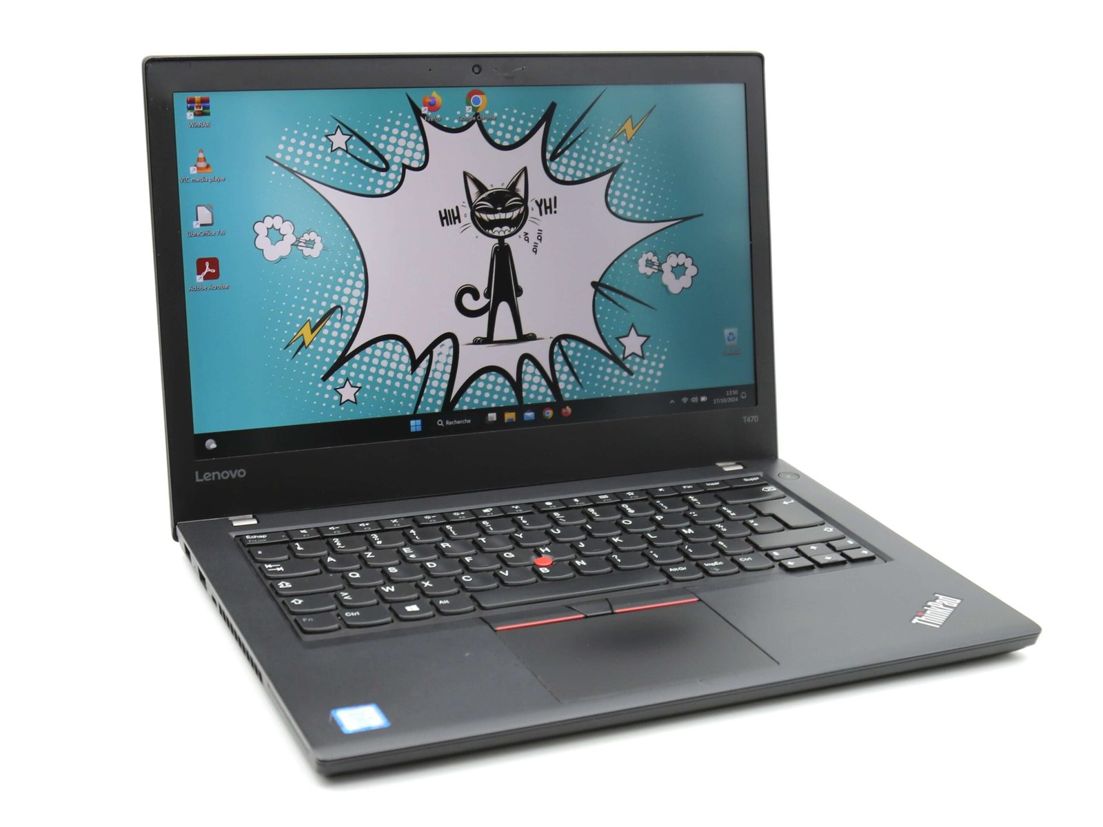 Lenovo thinkapd T470 ordinateur reconditionné - portable reconditionné - pc reconditionné - Secondeo (2)