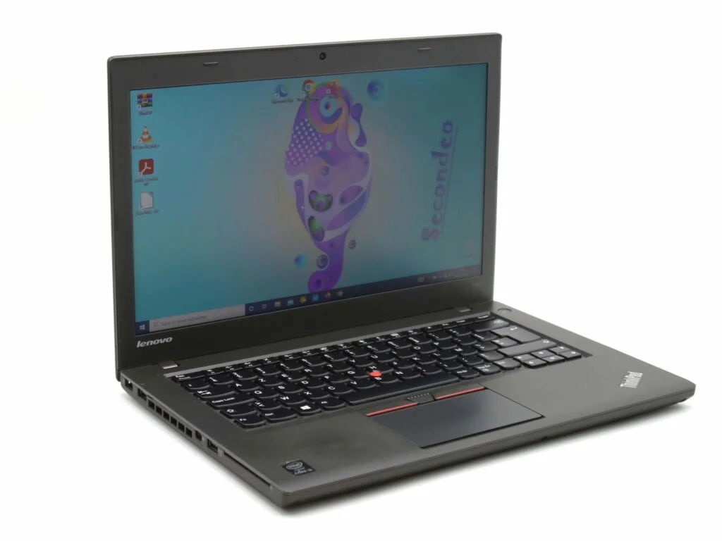 Lenovo ThinkPad T450 i5 8Go 256Go ordinateur portable reconditionne haut de gamme PC occasion vente sur internet 1 scaled 1