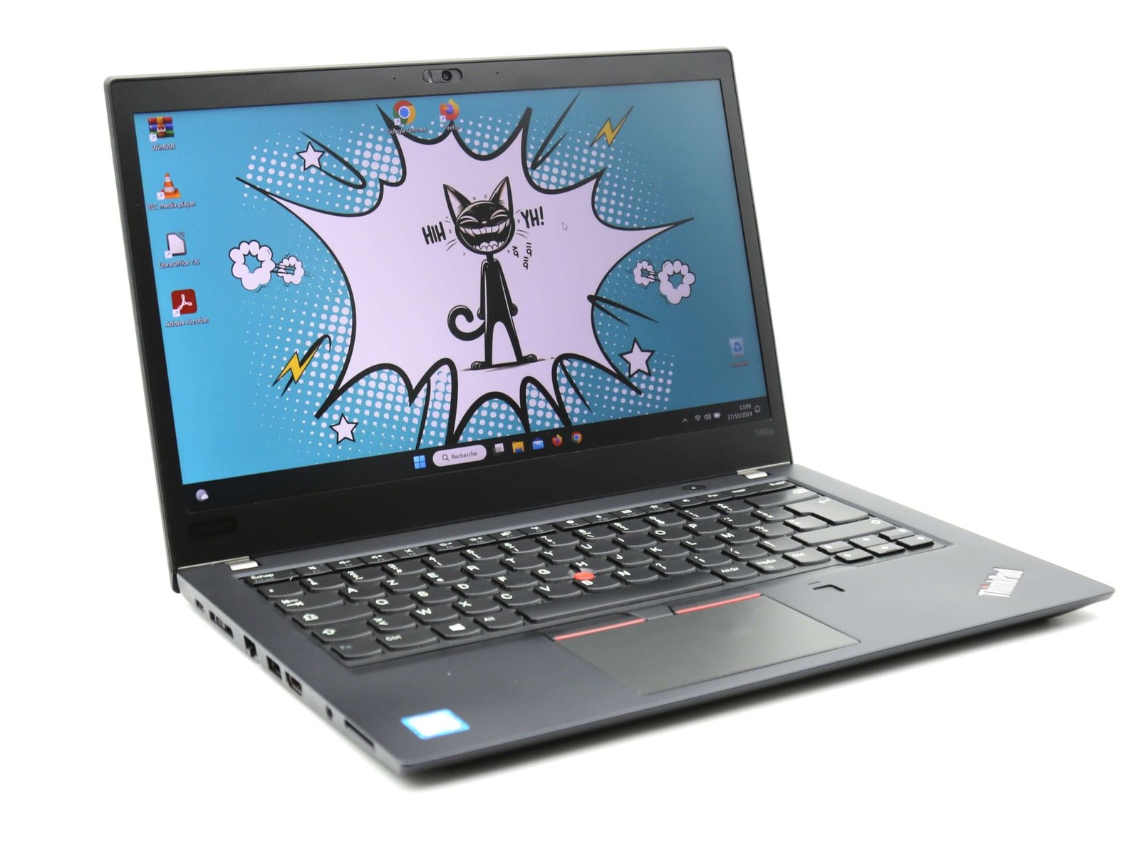 Lenovo thinkpad T480s - ordinateur reconditionné - portable reconditionné - pc reconditionné - Secondeo (1)