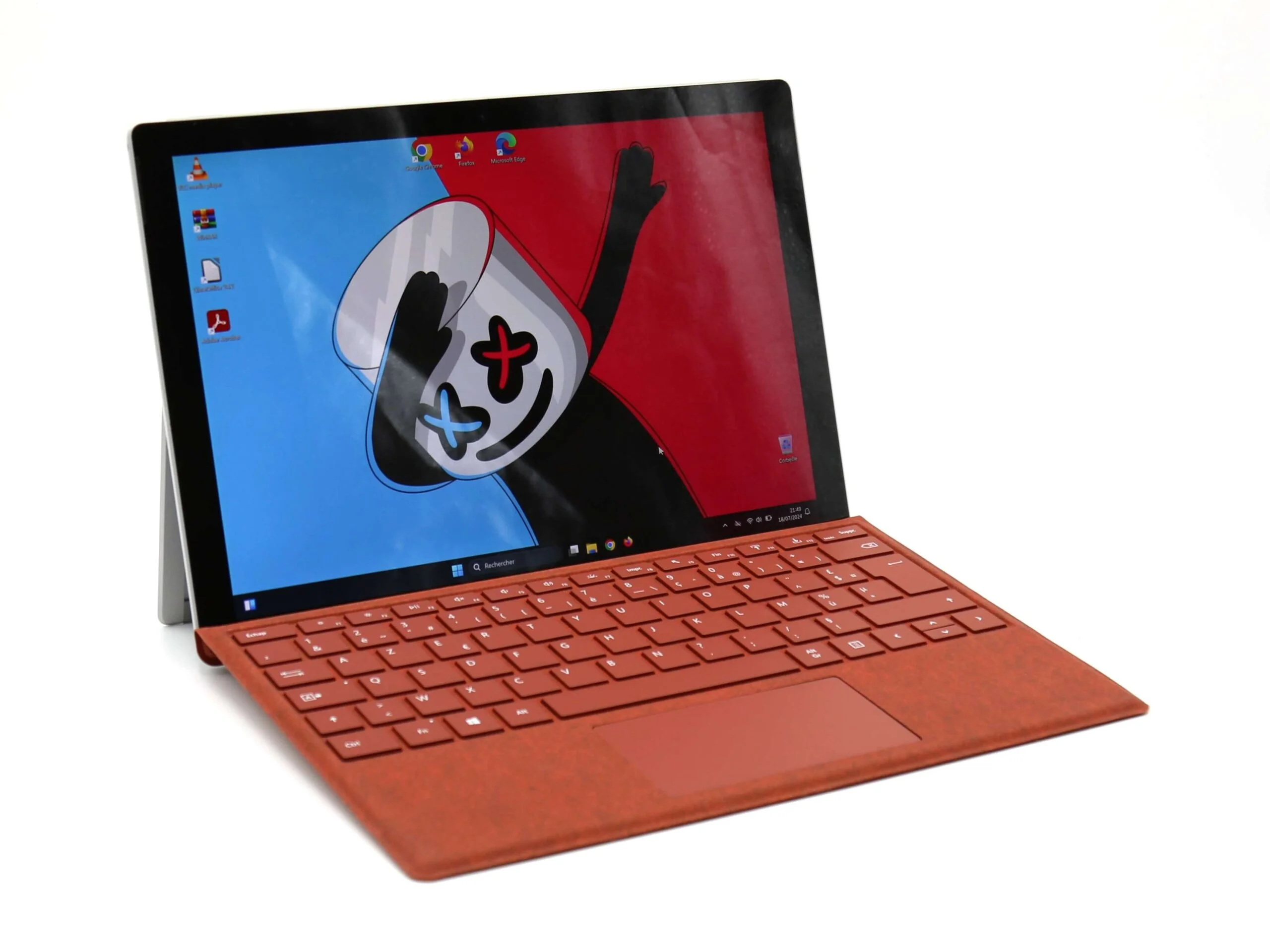 Microsoft Surface pro 5 orange : i5 - 8Go - 256Go