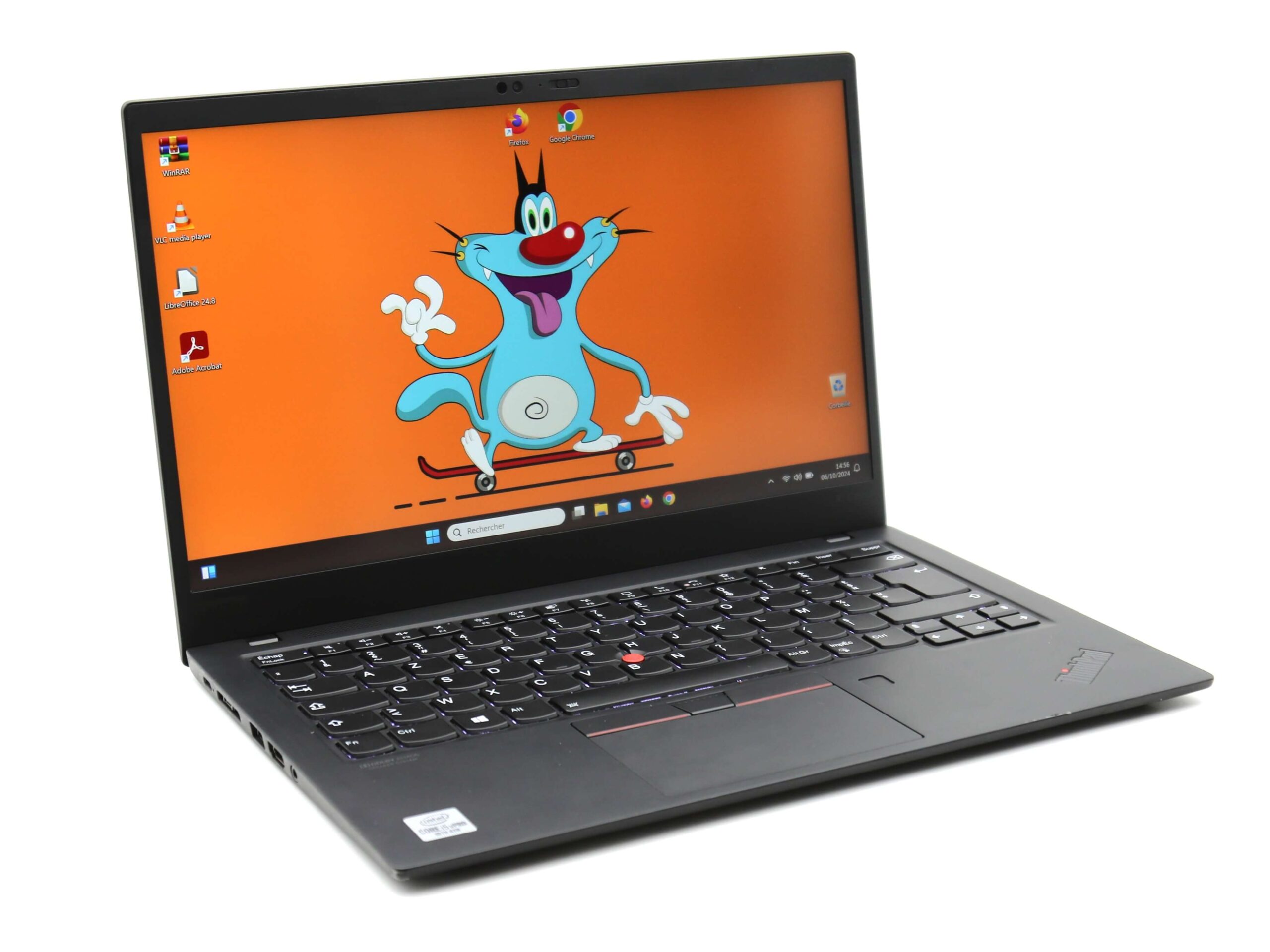 Lenovo ThinkPad x1 Carbon 8 gen - Reconditionné - pc - portable - laptop Secondeo - Lenovo - Gen 8 - 8gen