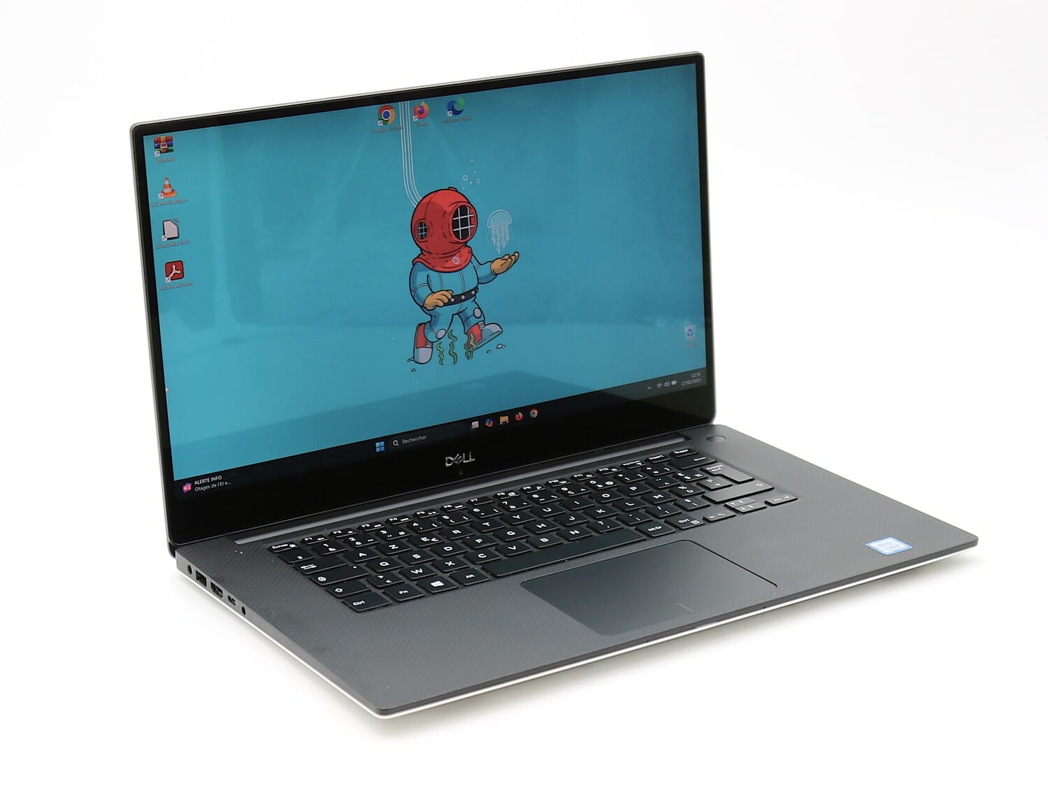 Ordinateur portable Dell XPS 15 9570 reconditionné - PC Dell XPS 15 9570 remis à neuf - Dell XPS 15 9570 performant avec écran 4K - Ultrabook Dell XPS 15 9570 occasion - Laptop professionne (1)